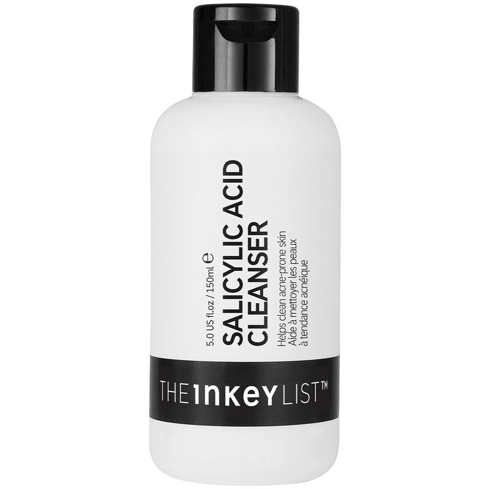 salicylic-acid-cleanser-150ml-a0 TheINKEYList_SalicylicAcidCleaser_150mlbottle_englishandfrenchUSA_1000x1000_4c9deb36-f0ac-48ed-9d80-aec4a948e3bc.png